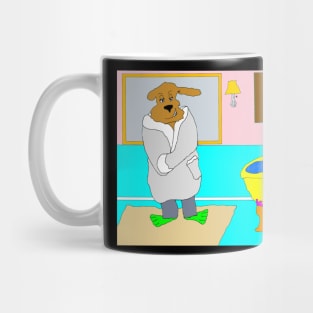 Max Greenfeet Mug